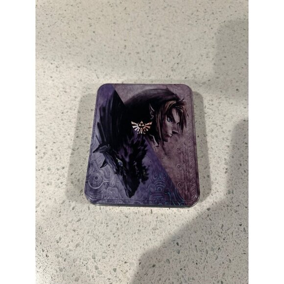 Legend of Zelda Twilight Princess tin box - Picture 1 of 3